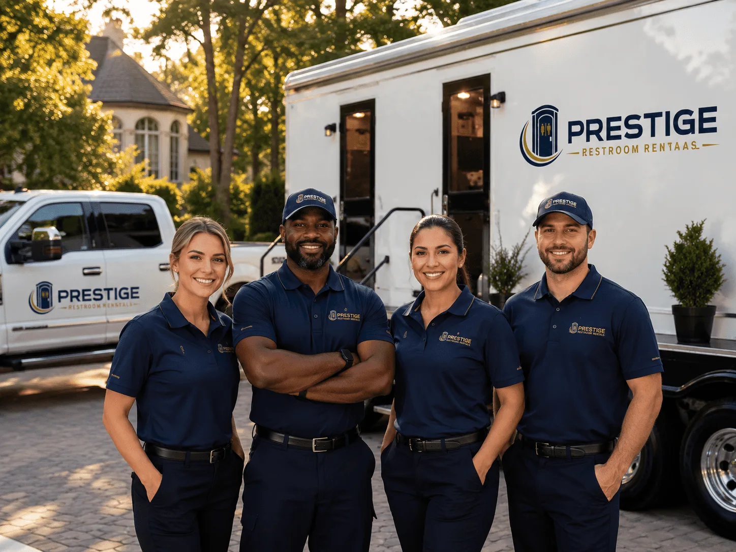 Trusted Luxury Portable Restrooms company in Blackduck, MN
