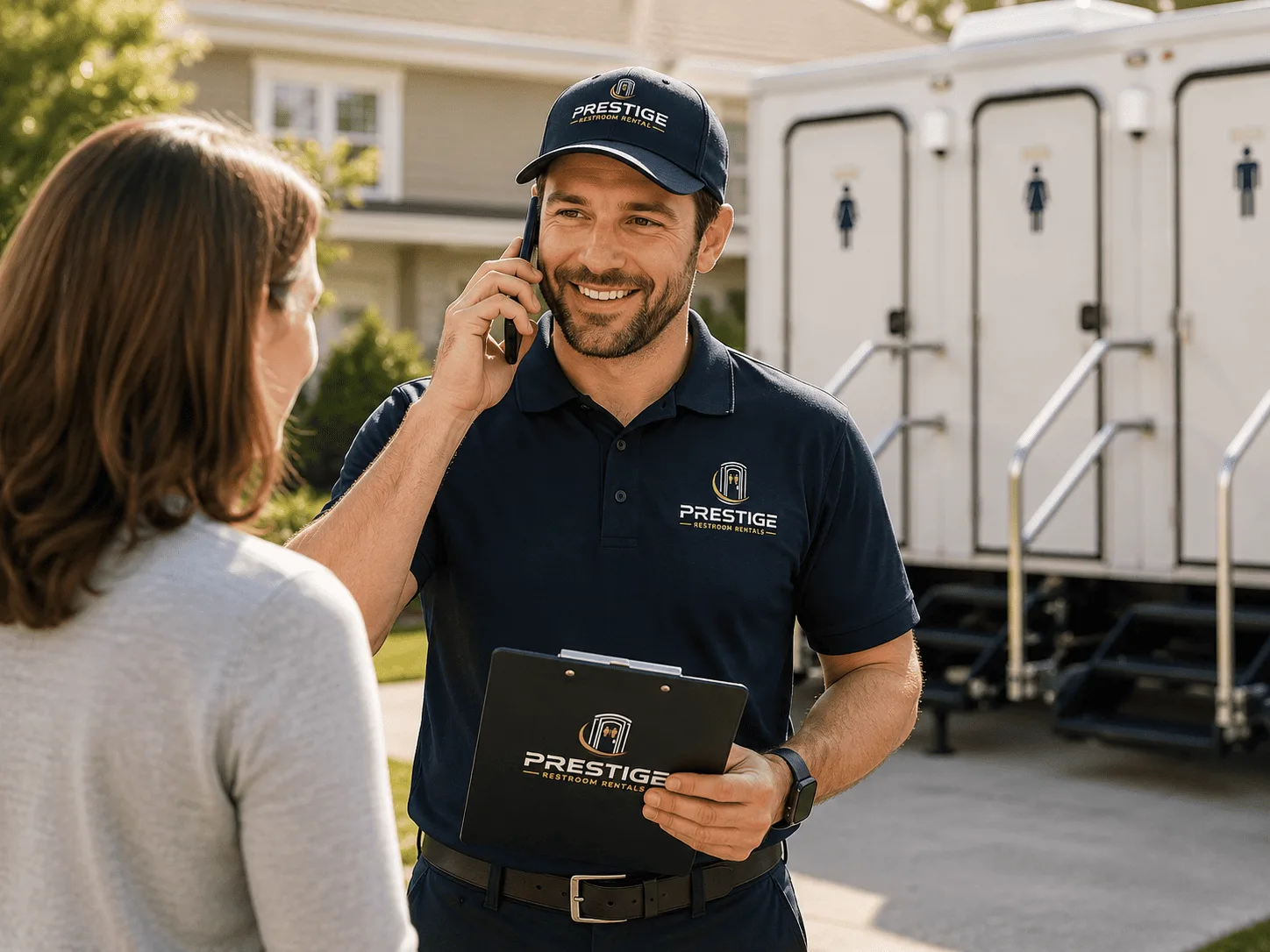 Luxury Portable Restrooms FAQs in Blackduck, MN